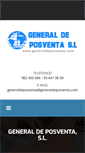 Mobile Screenshot of generaldeposventa.com